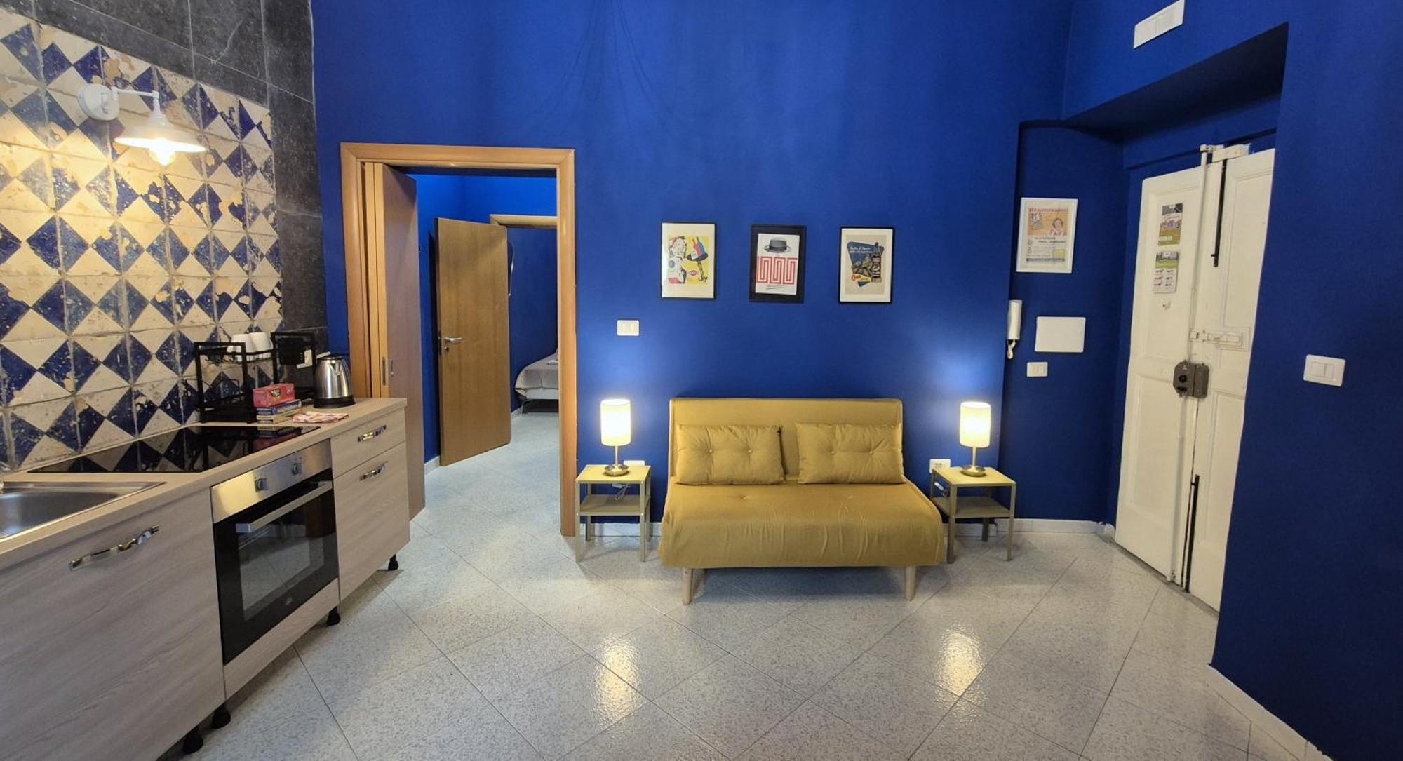 فيلا Blue Soul نابولي المظهر الخارجي الصورة