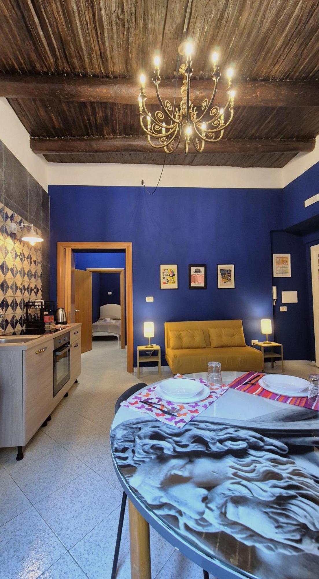 فيلا Blue Soul نابولي المظهر الخارجي الصورة